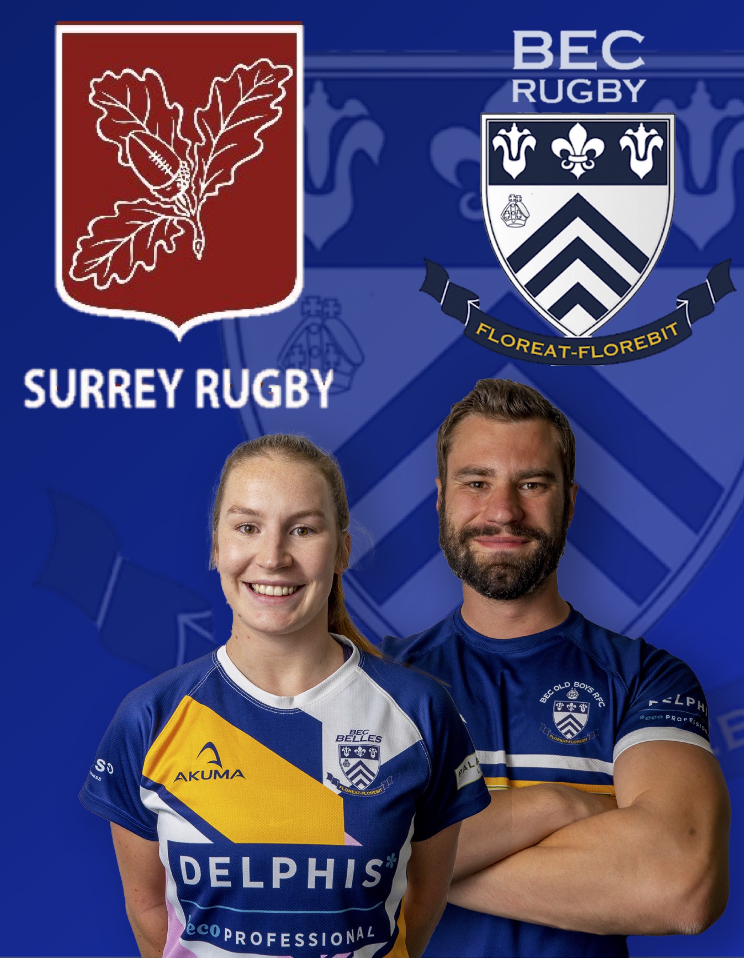 Bec Players Called Up to the Surrey XV.